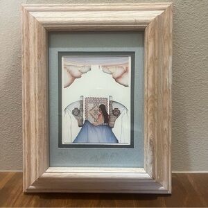 Amado Maurilio Peña Jr. Despues de la feria (After the Fair) Framed Art